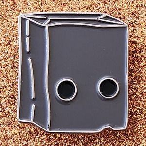 Mono Little Nightmares Video Game Enamel Pin